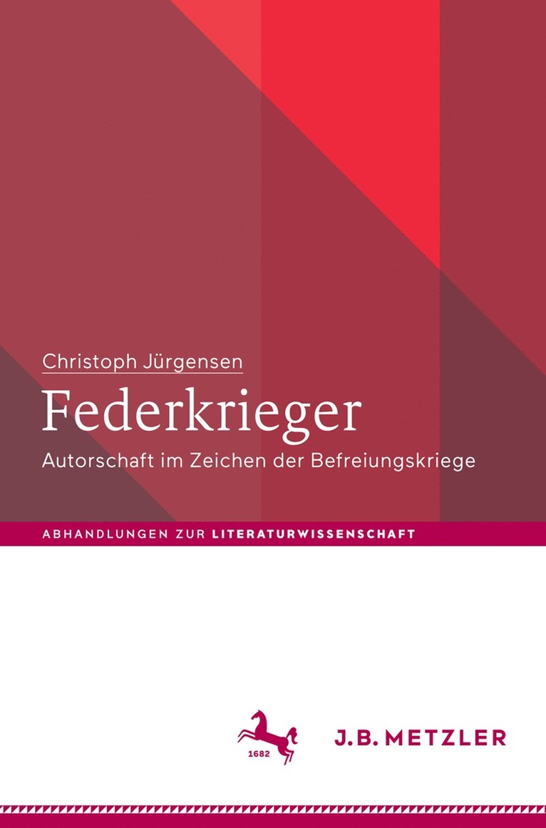 Christoph Jürgensen - Federkrieger, Inbunden