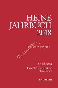 bokomslag Heine-Jahrbuch 2018