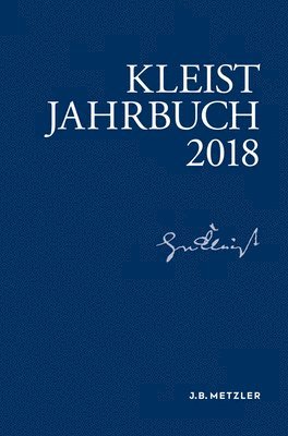 bokomslag Kleist-Jahrbuch 2018