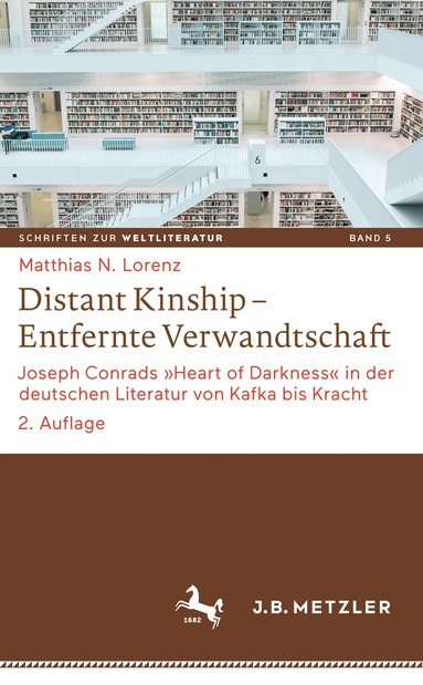 Matthias N. Lorenz - Distant Kinship – Entfernte Verwandtschaft, Inbunden