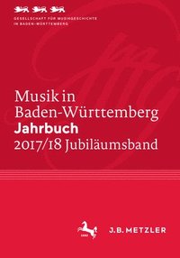 bokomslag Musik in Baden-Wrttemberg. Jahrbuch 2017/18