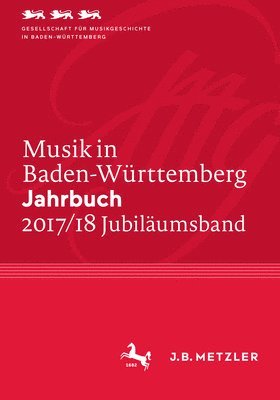 Musik in Baden-Wrttemberg. Jahrbuch 2017/18 1