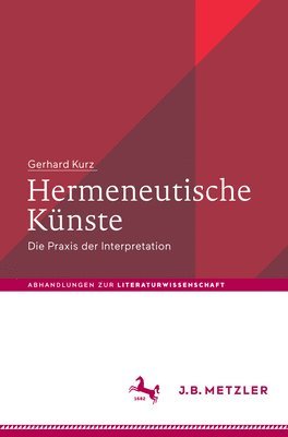 bokomslag Hermeneutische Künste: Die Praxis Der Interpretation
