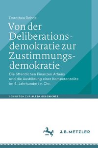 bokomslag Von der Deliberationsdemokratie zur Zustimmungsdemokratie