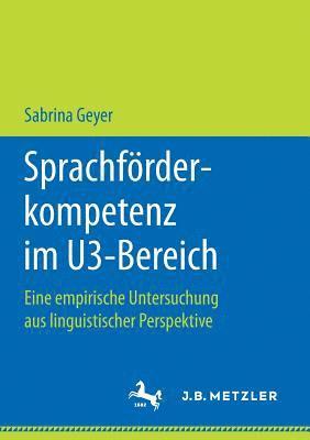 bokomslag Sprachfrderkompetenz im U3-Bereich