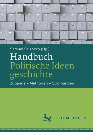 Samuel Salzborn - Handbuch Politische Ideengeschichte, Inbunden
