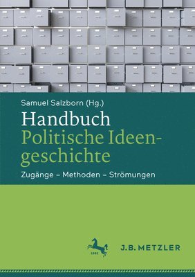 bokomslag Handbuch Politische Ideengeschichte