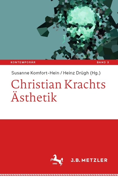 Susanne Komfort-Hein, Heinz Drügh - Christian Krachts Ästhetik, Häftad