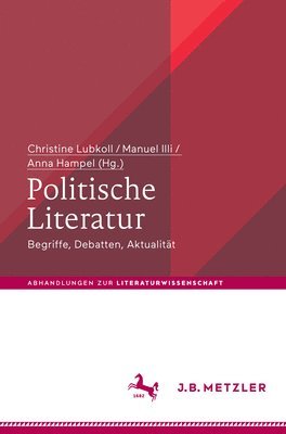 bokomslag Politische Literatur