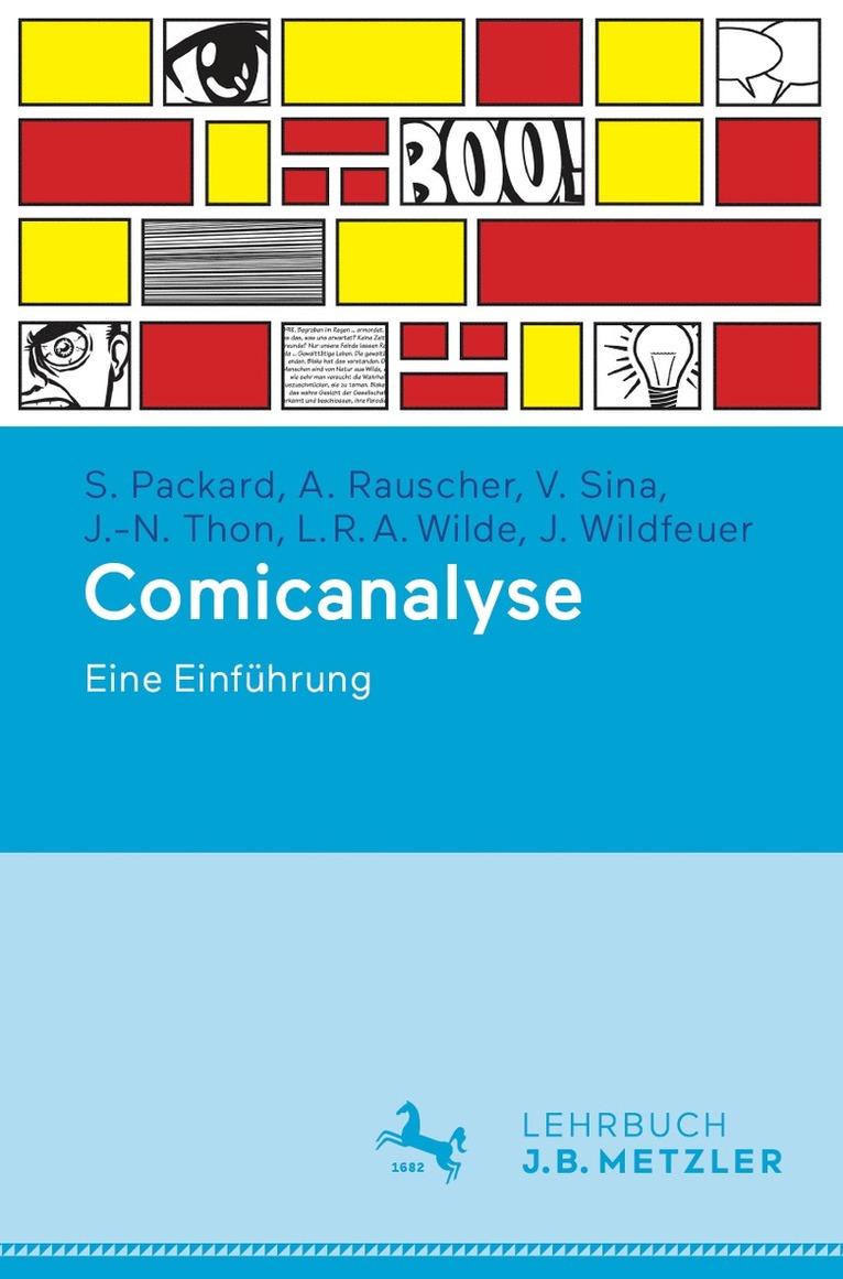 Stephan Packard, Andreas Rauscher, Véronique Sina, Jan-Noël Thon, Lukas R.A. Wilde, Janina Wildfeuer, Lukas R. A. Wilde - Comicanalyse, Häftad