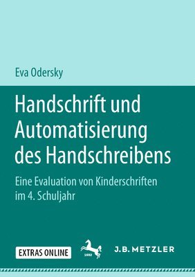 bokomslag Handschrift und Automatisierung des Handschreibens