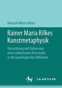 bokomslag Rainer Maria Rilkes Kunstmetaphysik
