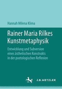 bokomslag Rainer Maria Rilkes Kunstmetaphysik