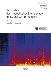 bokomslag Geschichte der musikalischen Interpretation im 19. und 20. Jahrhundert, Band 3