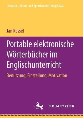 bokomslag Portable elektronische Wrterbcher im Englischunterricht