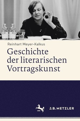 Geschichte der literarischen Vortragskunst 1