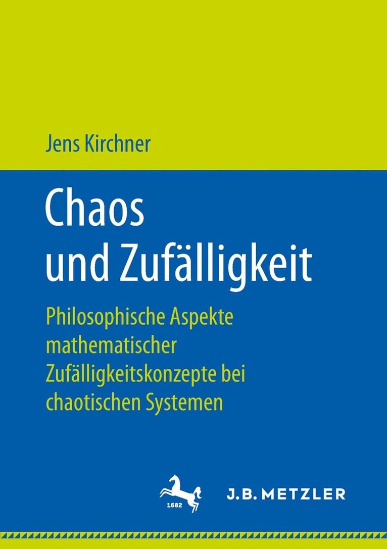 Jens Kirchner - Chaos und Zufälligkeit, Häftad