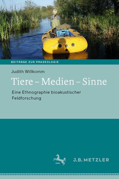 Judith Willkomm - Tiere – Medien – Sinne, Inbunden