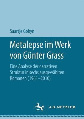 bokomslag Metalepse im Werk von Gnter Grass