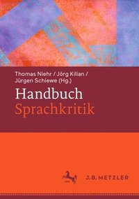 bokomslag Handbuch Sprachkritik