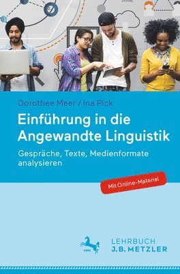 bokomslag Einfhrung in die Angewandte Linguistik
