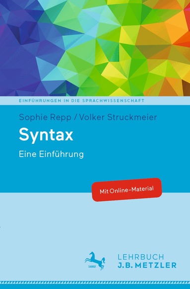 Sophie Repp, Volker Struckmeier - Syntax, Häftad