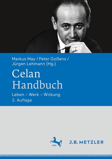 Markus May, Peter Goßens, Jürgen Lehmann - Celan-Handbuch, Häftad