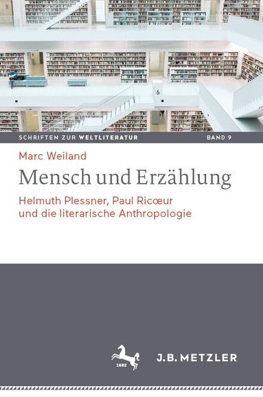 Marc Weiland - Mensch und Erzählung, Inbunden