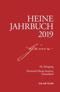 bokomslag Heine-Jahrbuch 2019