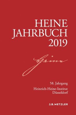 bokomslag Heine-Jahrbuch 2019