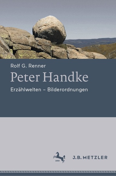 Rolf G. Renner - Peter Handke, Inbunden