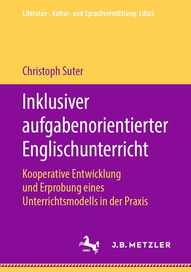 Christoph Suter - Inklusiver aufgabenorientierter Englischunterricht, Häftad