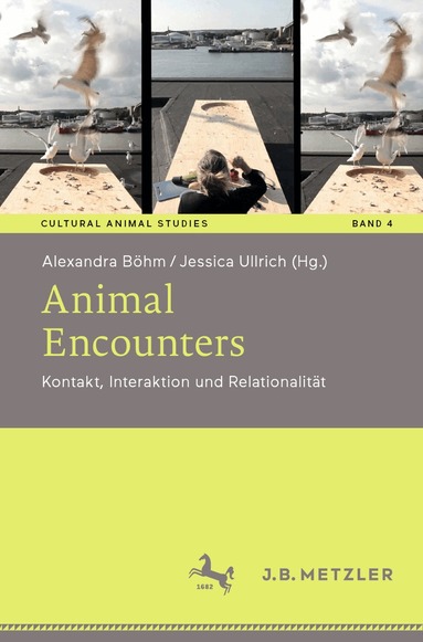 Alexandra Böhm, Jessica Ullrich - Animal Encounters, Häftad