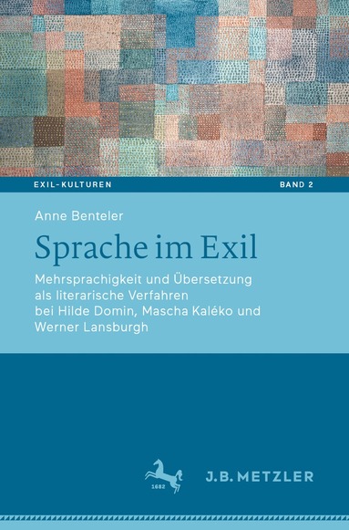 Anne Benteler - Sprache im Exil, Häftad