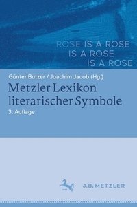 bokomslag Metzler Lexikon literarischer Symbole