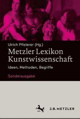 bokomslag Metzler Lexikon Kunstwissenschaft