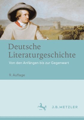 bokomslag Deutsche Literaturgeschichte