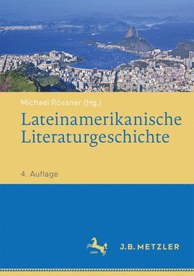 bokomslag Lateinamerikanische Literaturgeschichte