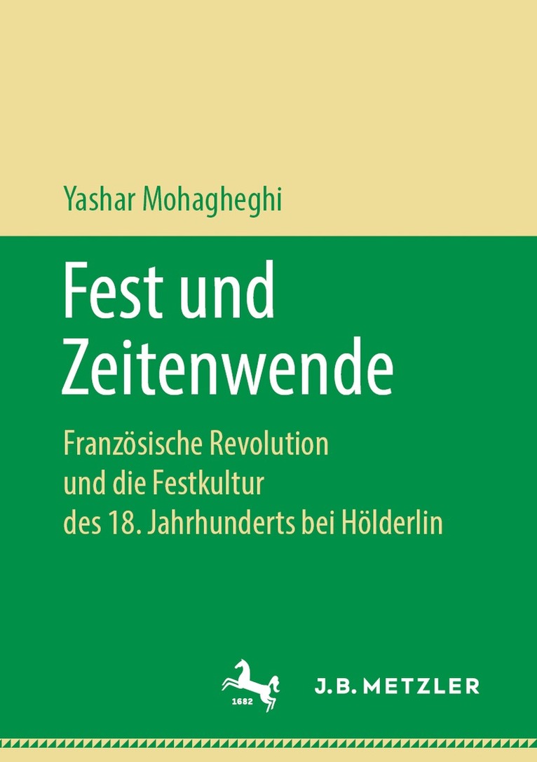 Yashar Mohagheghi - Fest und Zeitenwende, Häftad