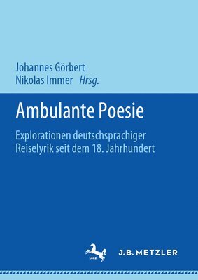 bokomslag Ambulante Poesie