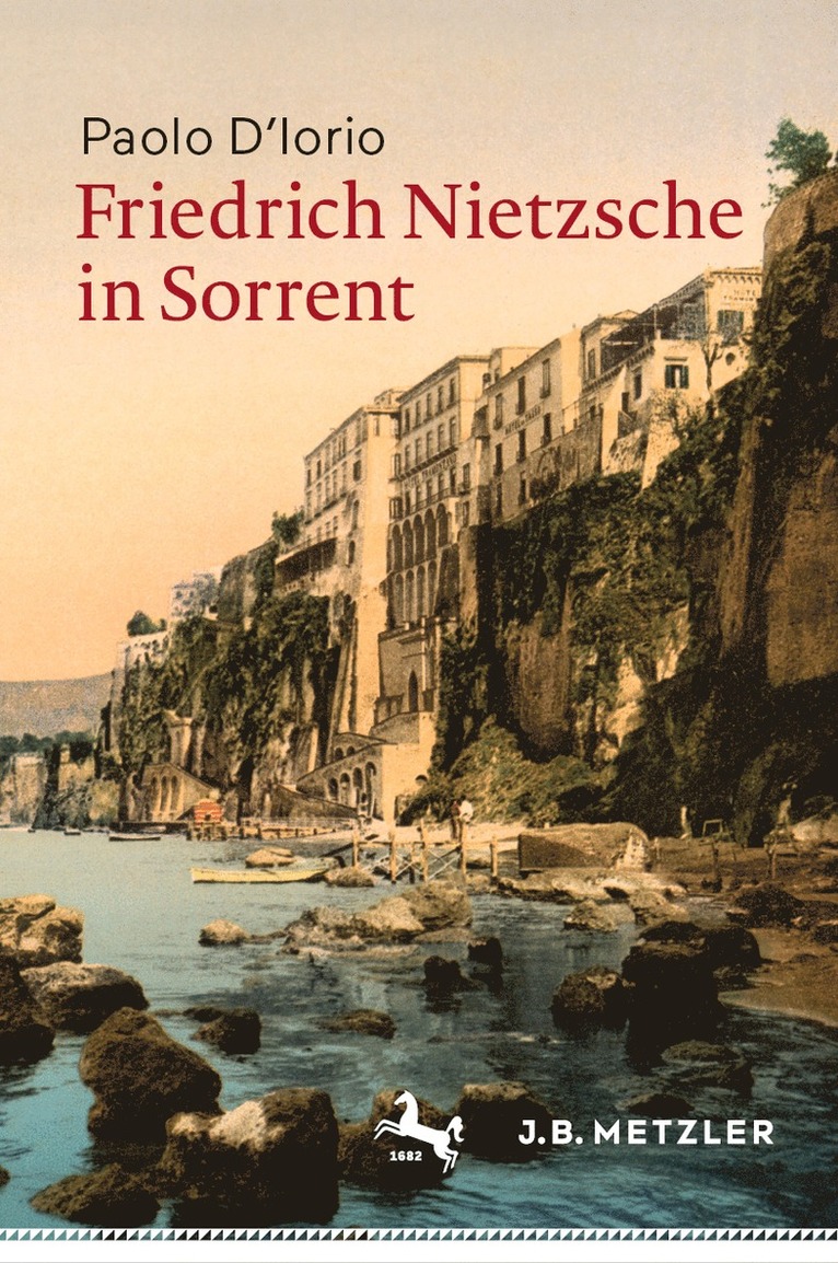 Friedrich Nietzsche in Sorrent