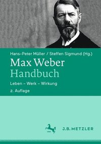 bokomslag Max Weber-Handbuch