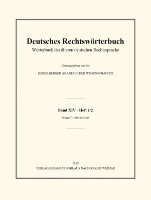 bokomslag Deutsches Rechtswrterbuch