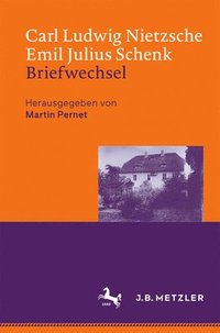 bokomslag Carl Ludwig Nietzsche / Emil Julius Schenk - Briefwechsel