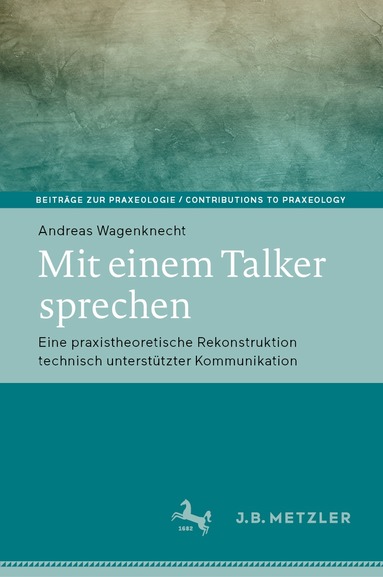 Andreas Wagenknecht - Mit einem Talker sprechen, Inbunden