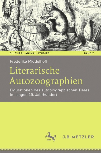 Frederike Middelhoff - Literarische Autozoographien, Häftad