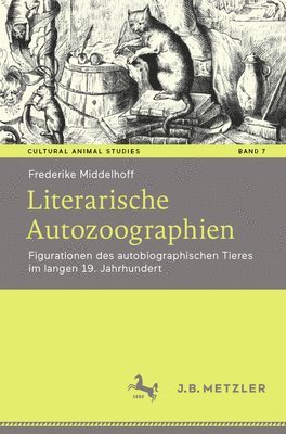 bokomslag Literarische Autozoographien