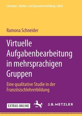 bokomslag Virtuelle Aufgabenbearbeitung in mehrsprachigen Gruppen