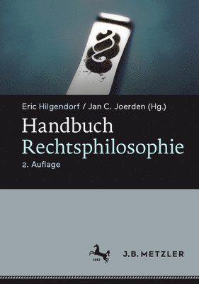 bokomslag Handbuch Rechtsphilosophie