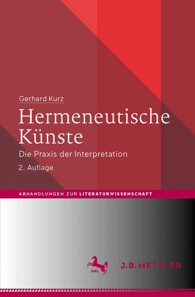 Gerhard Kurz - Hermeneutische Künste, Häftad